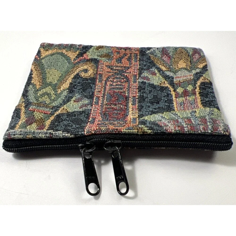 The Museum Co. Travel Wallet/Coin Purse Multicolor Tapestry Studio Sauvageau